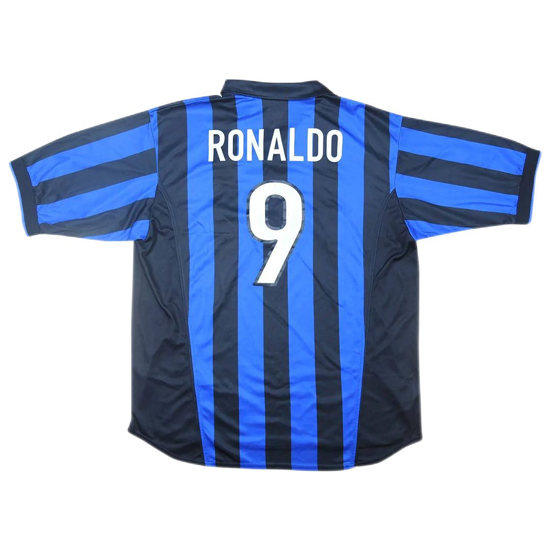 01672906800cfb7e19bInterMilanRonaldo9RetroJerseyHomeReplica199899MineJerseys.jpg Ronaldo #9 Retro Inter Milan Home Jersey 1998/99