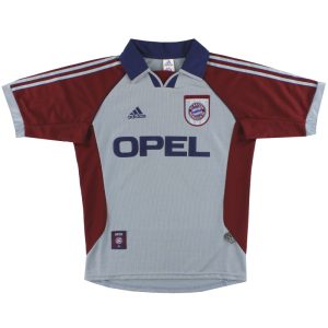 bayern munich 1998 kit