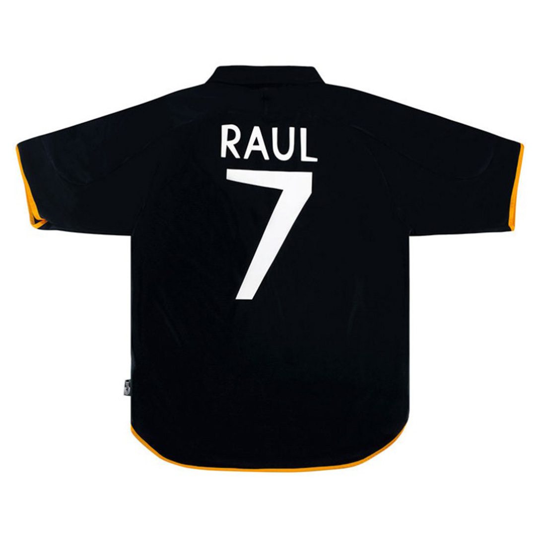 01684462324540fe213RealMadridRAUL7RetroAwayJersey199901RaulMineJerseys.jpg RAUL #7 Retro Real Madrid Away Jersey 1999/00