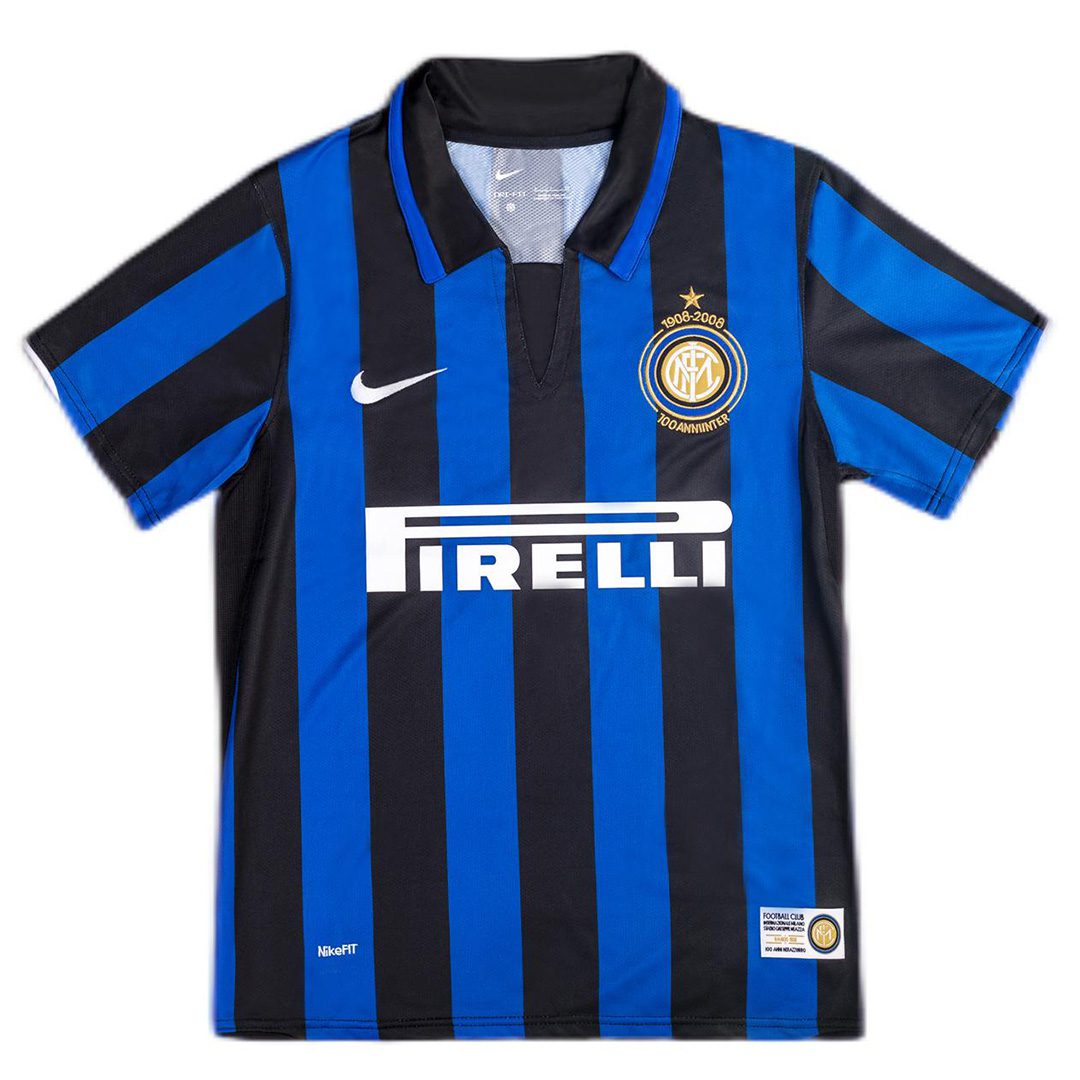 016850986684f22bfeaInterMilanRetro100thAnniversaryHomeJersey200708MineJerseys.jpg Retro Inter Milan 100th Anniversary Home Jersey 2007/08