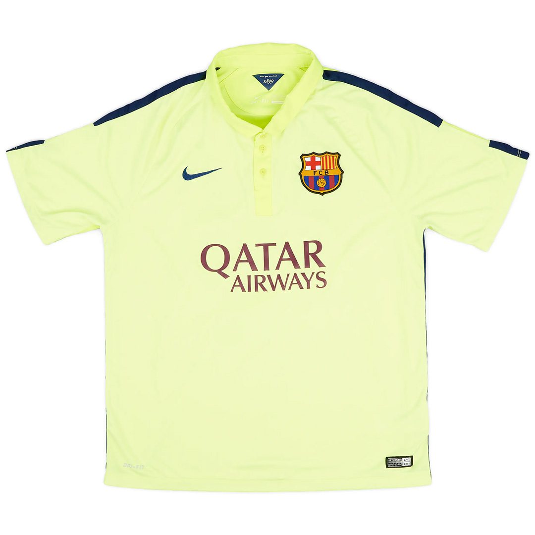 017156730686313467cRetroBarcelonaThirdJersey201415MineJerseys.jpg Retro Barcelona Third Jersey 2014/15