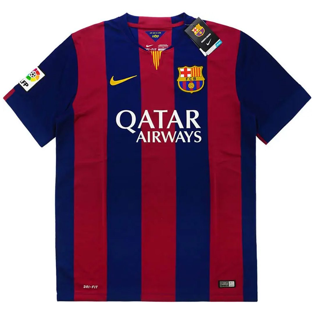 01715675217e8449ff2BarcelonaRetroJerseyHome201415MineJerseys.jpg Retro Barcelona Home Jersey 2014/15