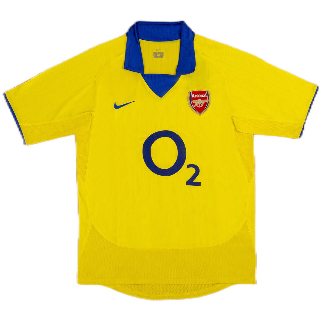 017158300130375770cRetroArsenalAwayJersey200304MineJerseys.jpg Retro Arsenal Away Jersey 2003/04