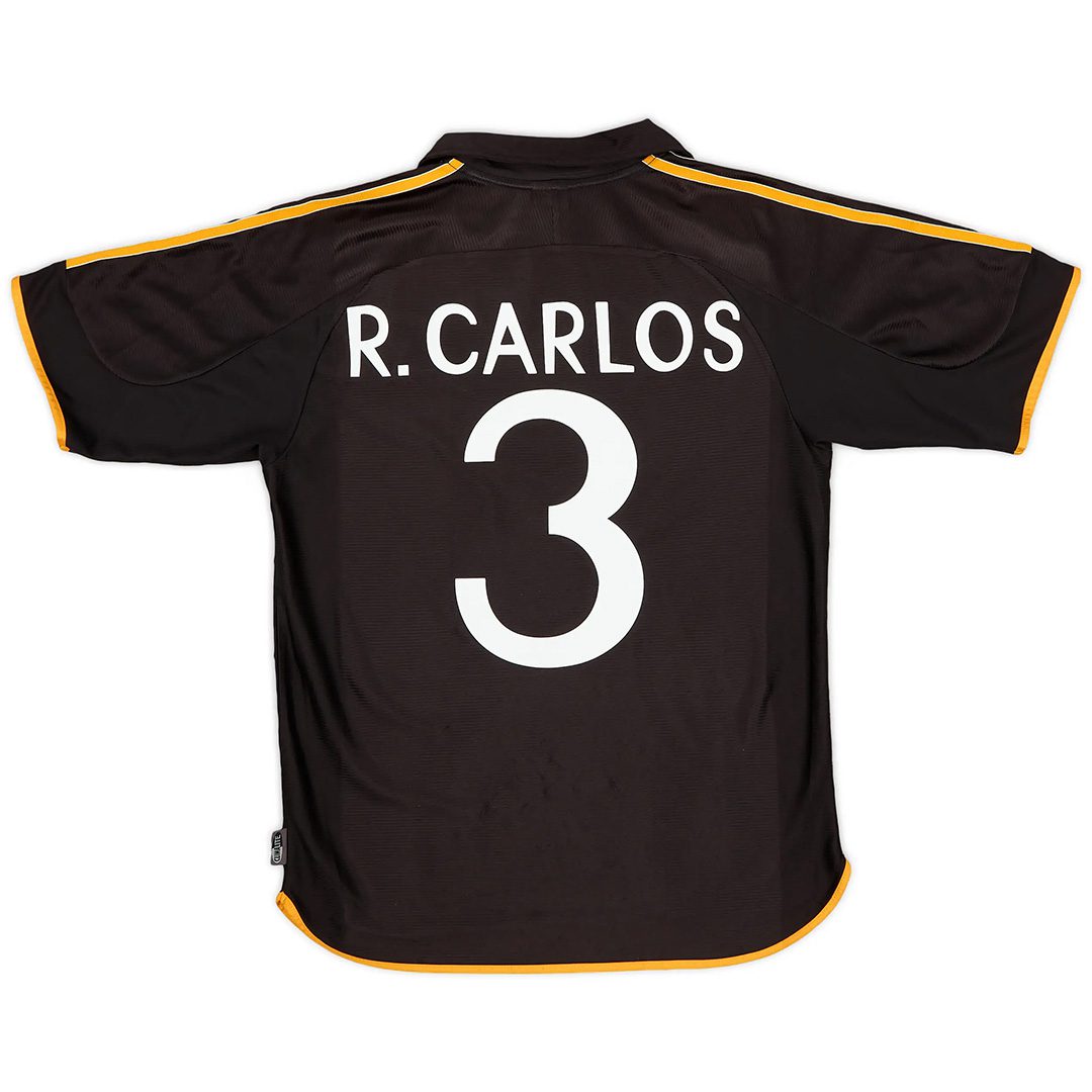 0171584286196d008bbRCarlos3RealMadridRetroAwayJersey199901BMineJerseys.jpg R.Carlos #3 Retro Real Madrid Away Jersey 1999/00