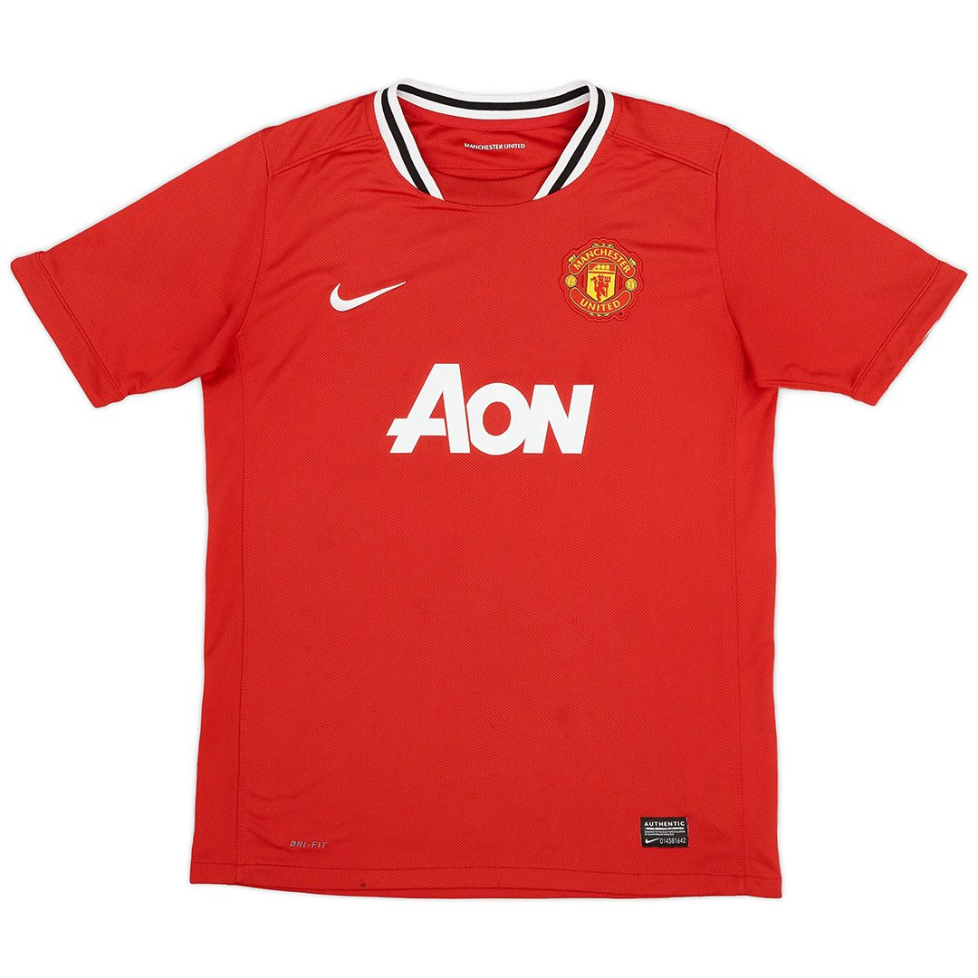 01715853234c7bcf0aaManchesterUnitedRetroJerseyHome201112MineJerseys.jpg Retro Manchester United Home Jersey 2011/12