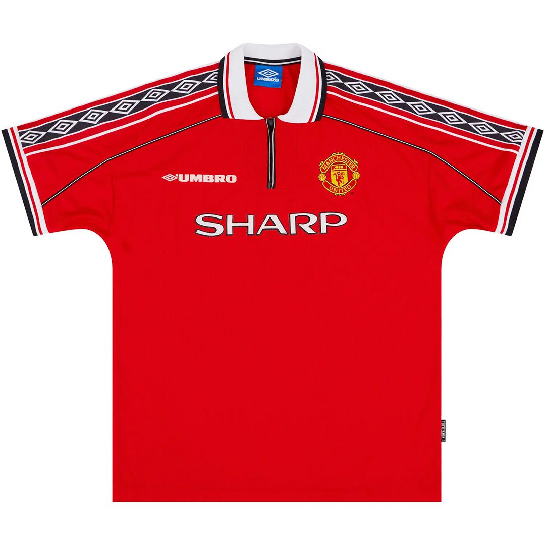 017158584005d1cedb6ManchesterUnitedRetroJerseyHome199900MineJerseys.jpg Retro Manchester United Home Jersey 1999/00