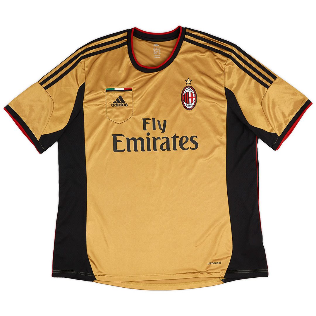 01715926496ce251e54ACMilanRetroThirdJersey201314MineJerseys.jpg Retro AC Milan Third Jersey 2013/14