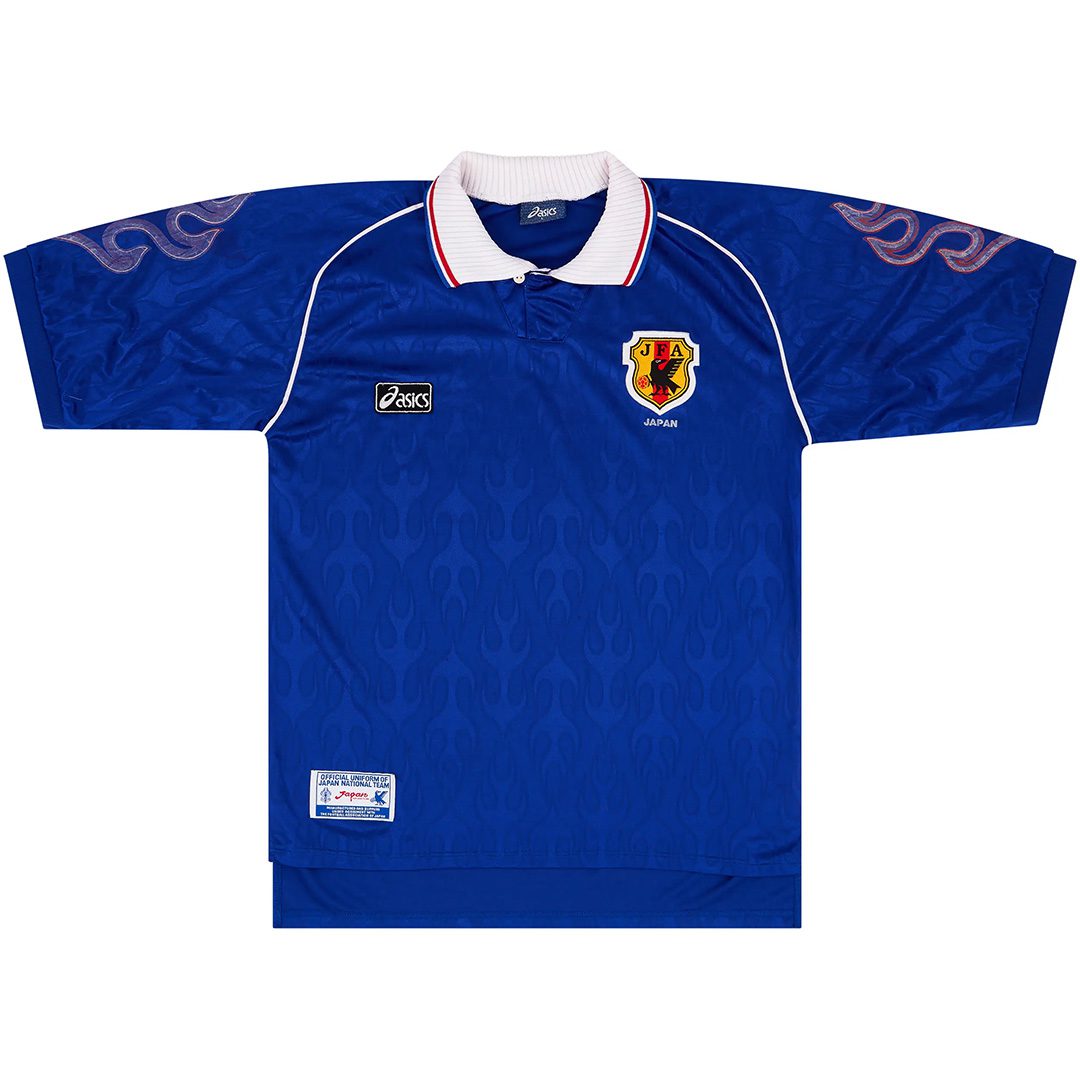017162074226b91a3f5JapanRetroJerseyHomeWorldCup1998MineJerseys.jpg Retro Japan Home Jersey World Cup 1998