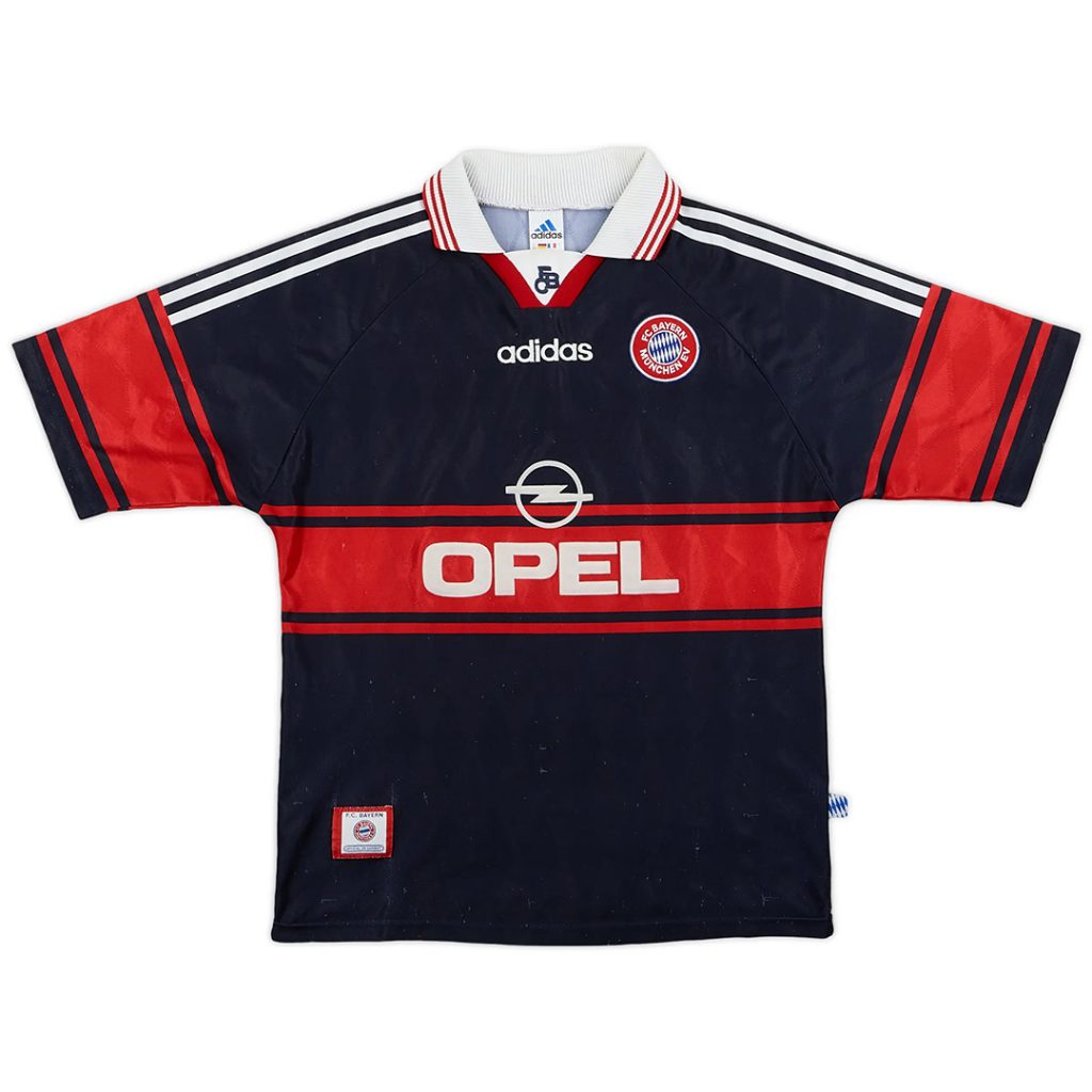 1997 bayern munich jersey