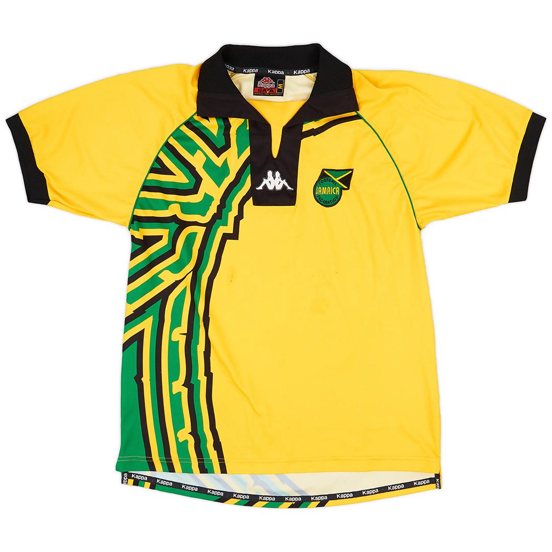 0171679947116260996JamaicaRetroJerseyHome1998MineJerseys.jpg Retro Jamaica Home Jersey 1998
