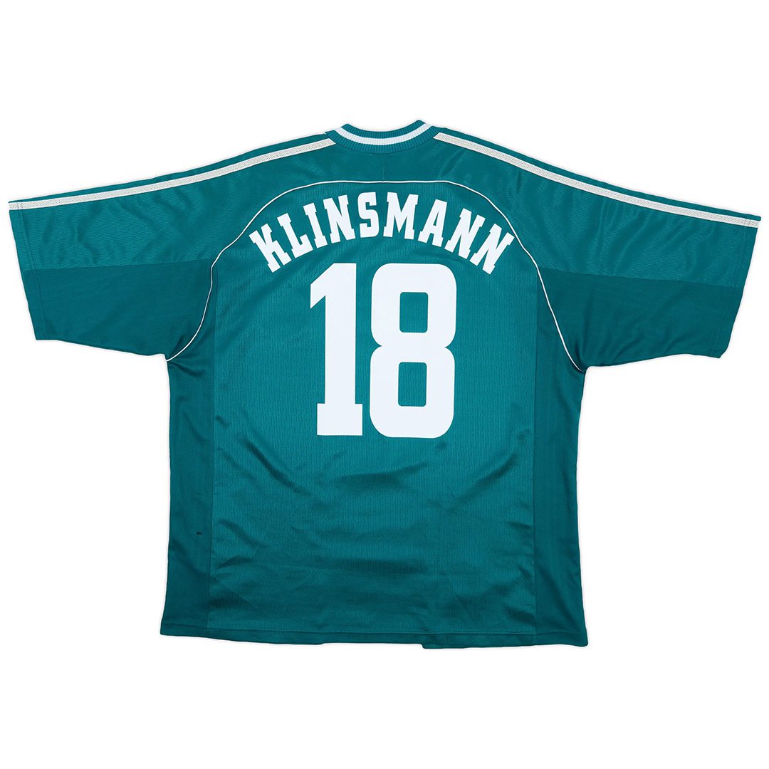 01719044892912b4adaKLINSMANN18GermanyRetroAwayJerseyWorldCup1998MineJerseys.jpg KLINSMANN #18 Germany Away Retro Jersey World Cup 1998