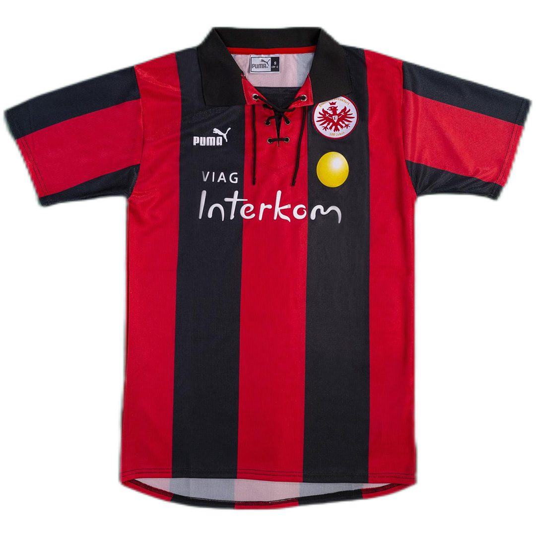 017218012916a70e18cRetroEintrachtFrankfurtHomeJersey199900MineJerseys.jpg Retro Eintracht Frankfurt Home Jersey 1999/00