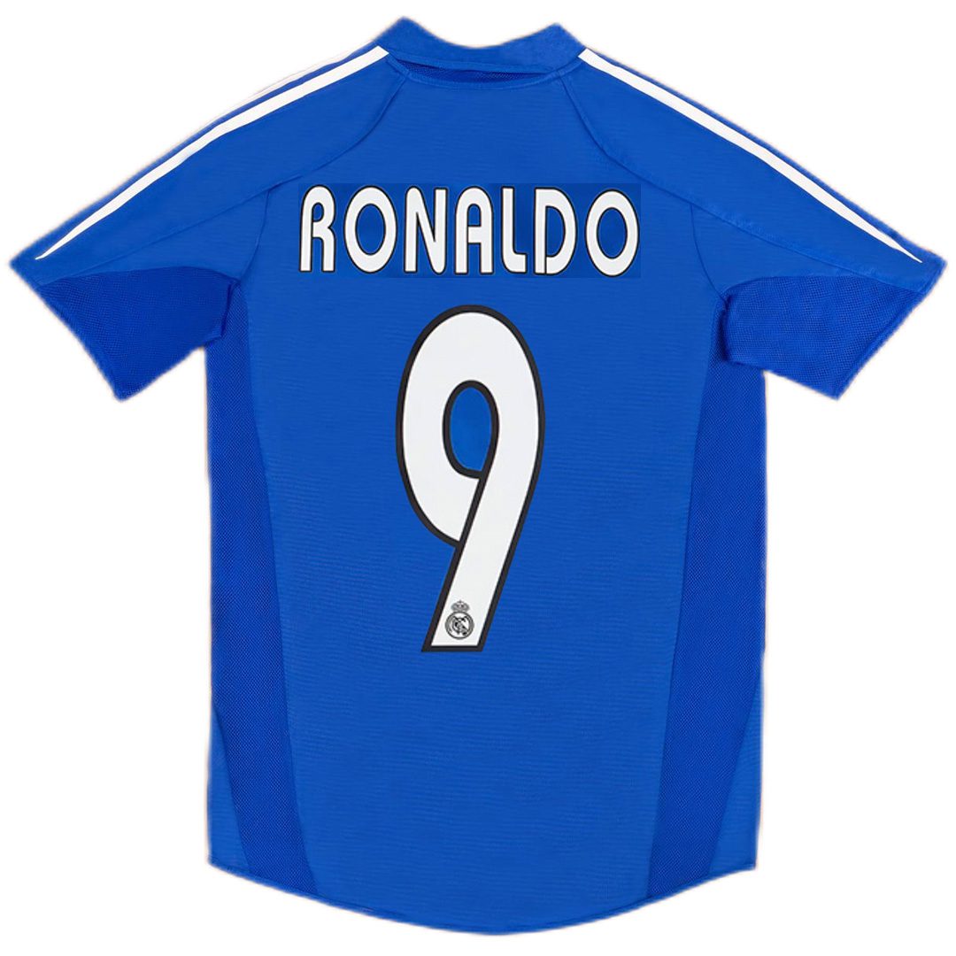 01723876056c1e4b8b5RONALDO9RetroRealMadridThirdJersey200405MineJerseys.jpg RONALDO #9 Retro Real Madrid Third Jersey 2004/05
