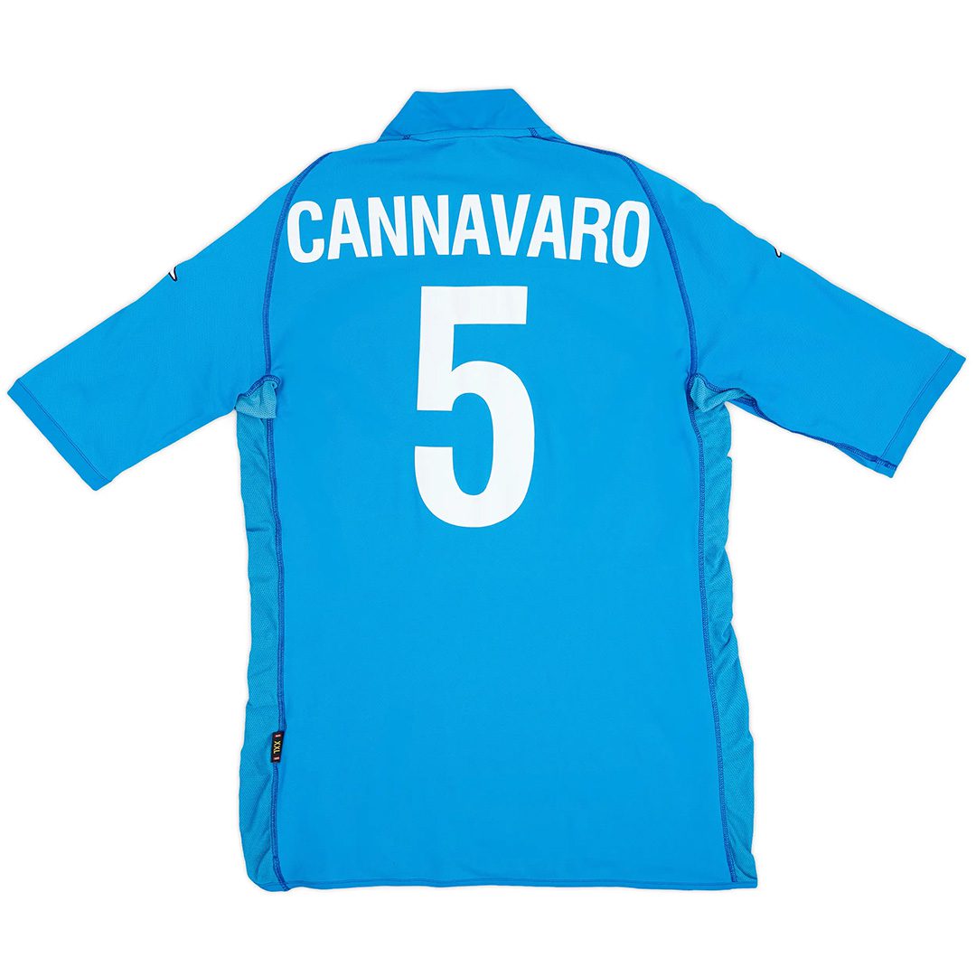 01724665912eb573b1cCANNAVARO5RetroItalyHomeJerseyWorldCup2002MineJerseys.jpg CANNAVARO #5 Retro Italy Home Jersey World Cup 2002