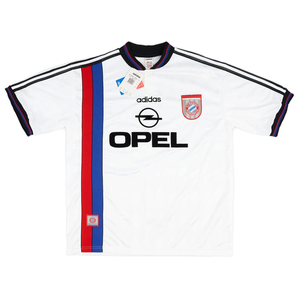 bayern munich 1996 jersey