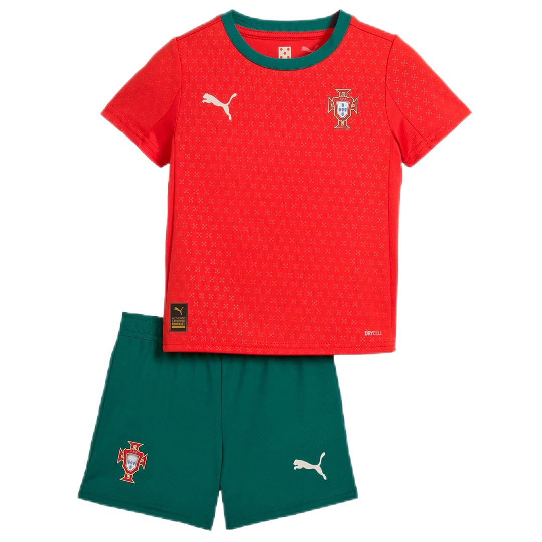 017375172665f412ba9KidsPortugalHomeKitJerseyShorts2025MineJerseys.jpg Kids Portugal Home Jersey Kit 2025