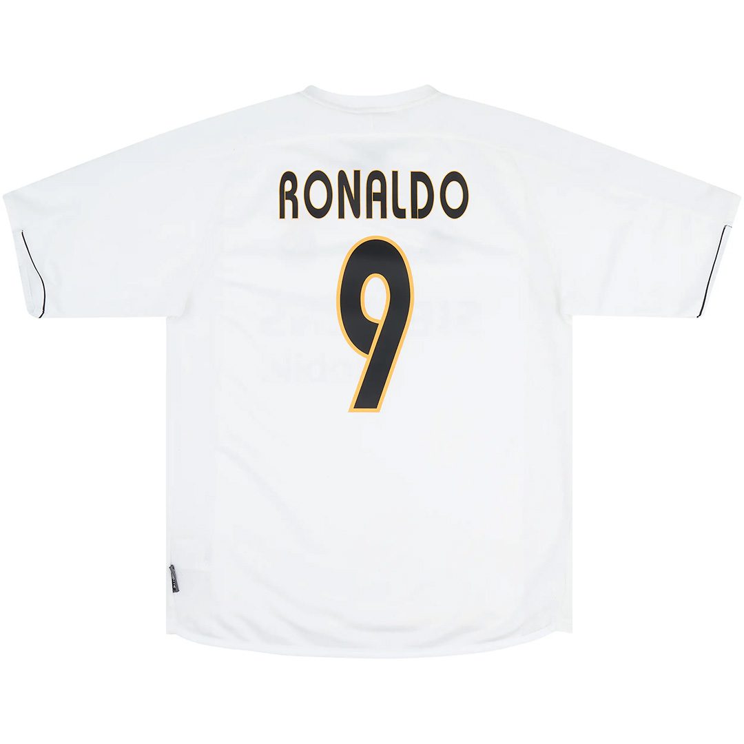 11717839599b74057daRonaldo9RetroRealMadridHomeJersey200304MineJerseys.jpg Ronaldo #9 Retro Real Madrid Home Jersey 2003/04