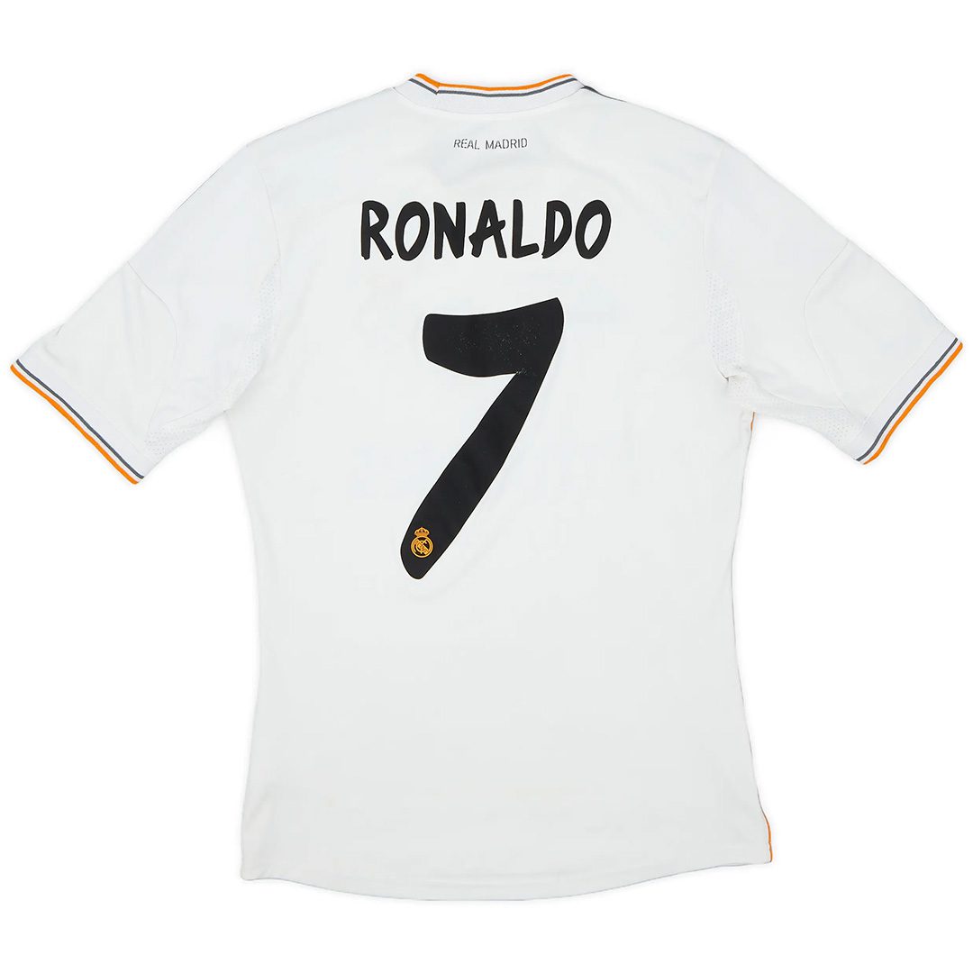 1172119997621e62e75RONALDO7RetroRealMadridHomeJersey201314MineJerseys.jpg RONALDO #7 Retro Real Madrid Home Jersey 2013/14