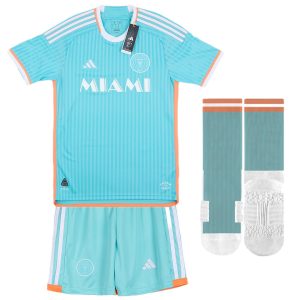 Kids Inter Miami CF Third Full Kit 2024