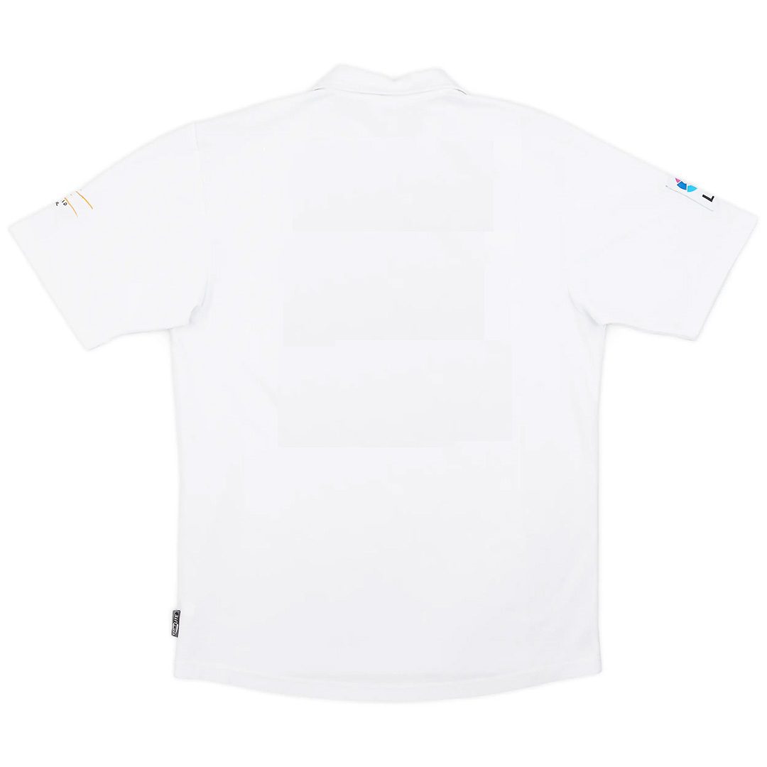 Retro Real Madrid Centenary Home Jersey 2002/03