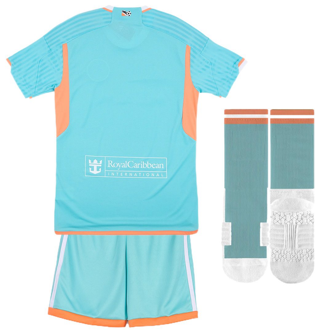 Kids Inter Miami CF Third Full Kit 2024