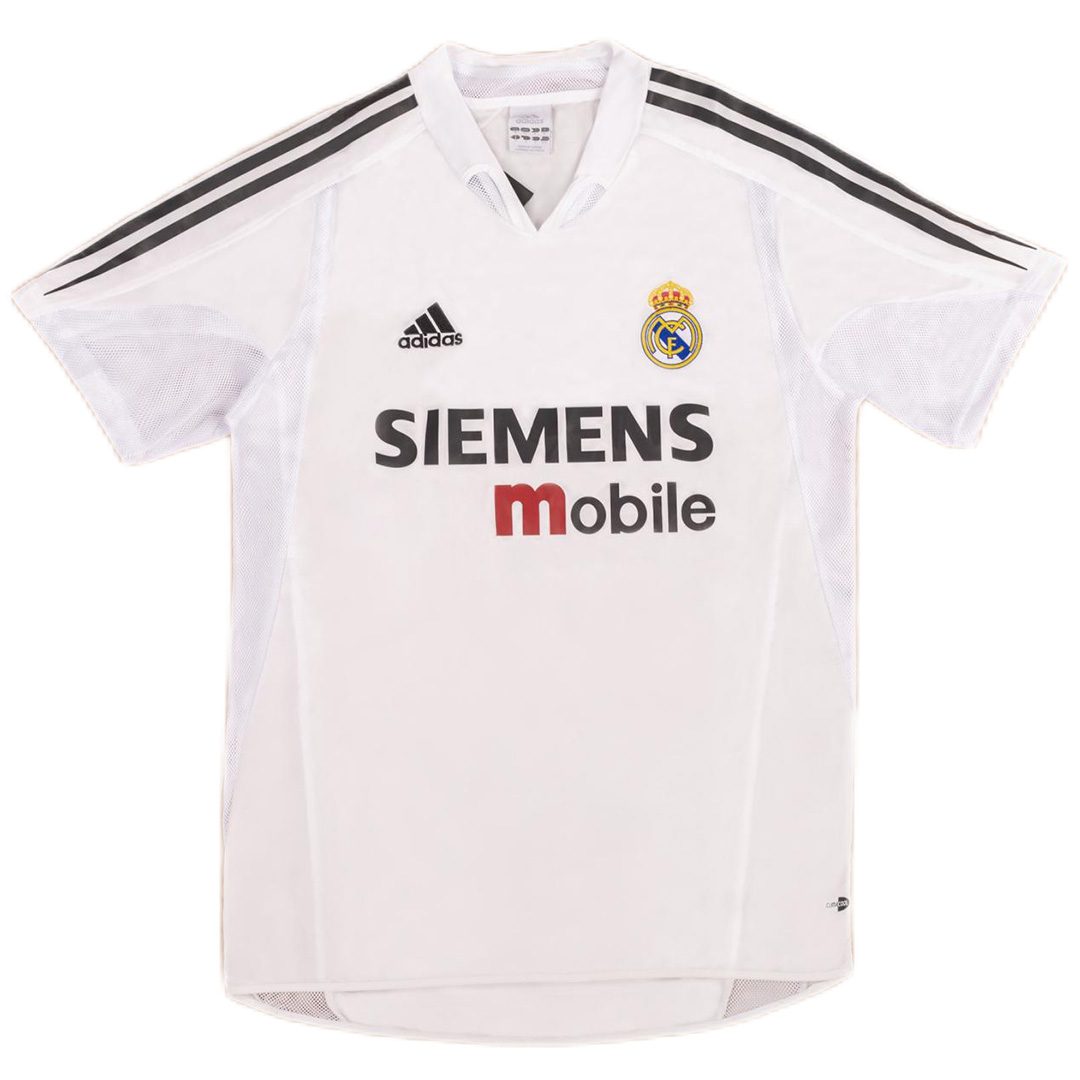 Retro Real Madrid Home Jersey 2004/05