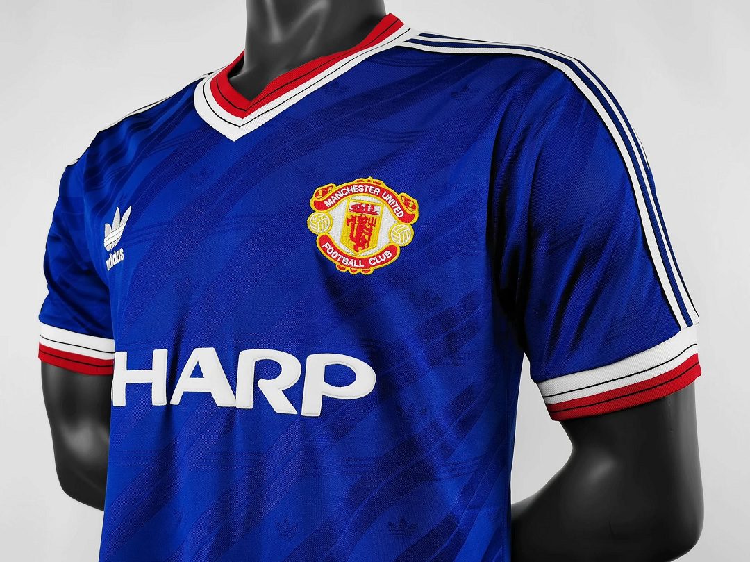 Retro Manchester United Away Jersey 1986