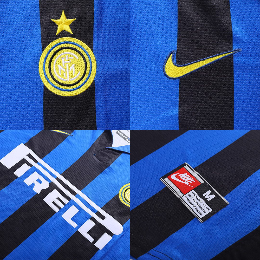 Retro Inter Milan Home Jersey 1998/99