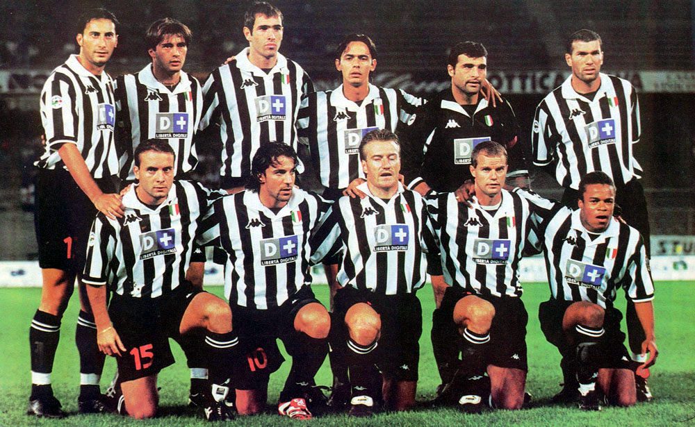 Retro Juventus Home Jersey 1998/99