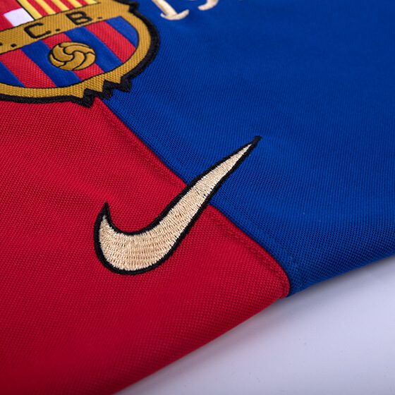 Retro Barcelona 100-Yeas Anniversary Home Jersey 1999/00