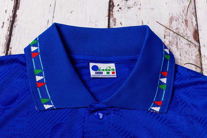 Retro Italy Home Jersey World Cup 1994