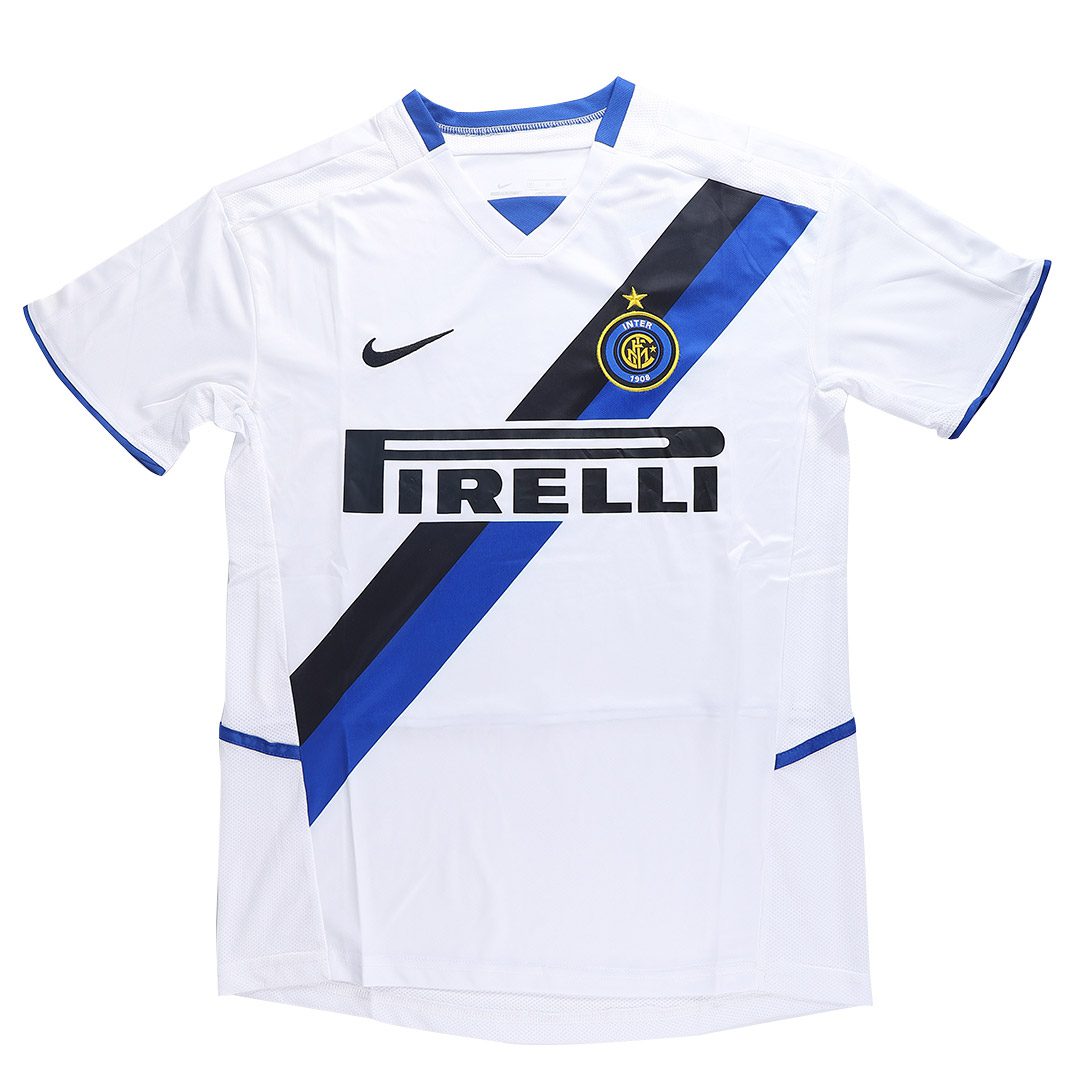 Retro Inter Milan Away Jersey 2002/03