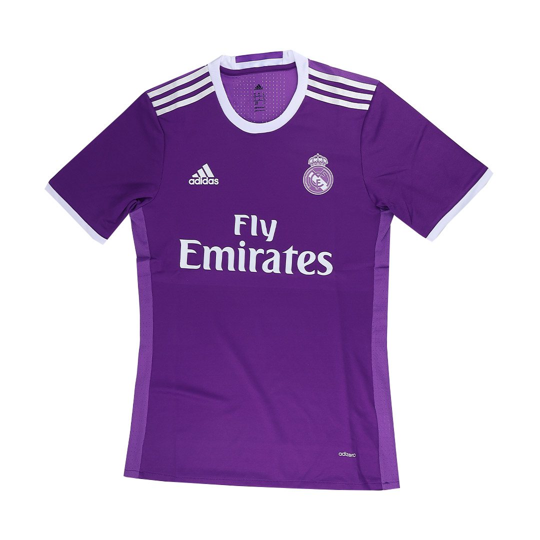 Ronaldo #7 Retro Real Madrid Away Jersey 2016/17