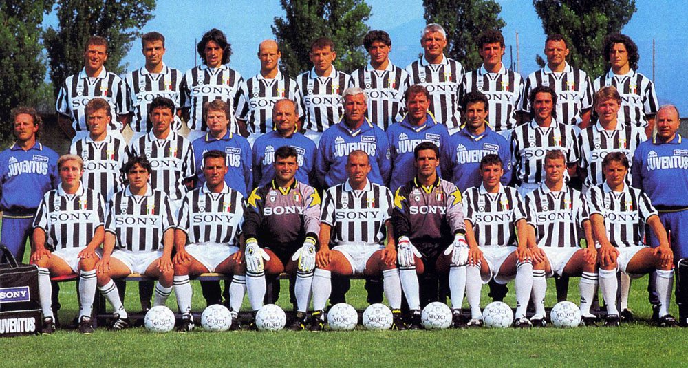 Del Piero #10 Retro Juventus Home Jersey 1996/97