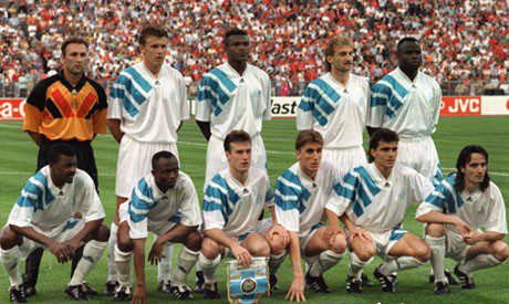 Retro Marseille Home Jersey 1992/93
