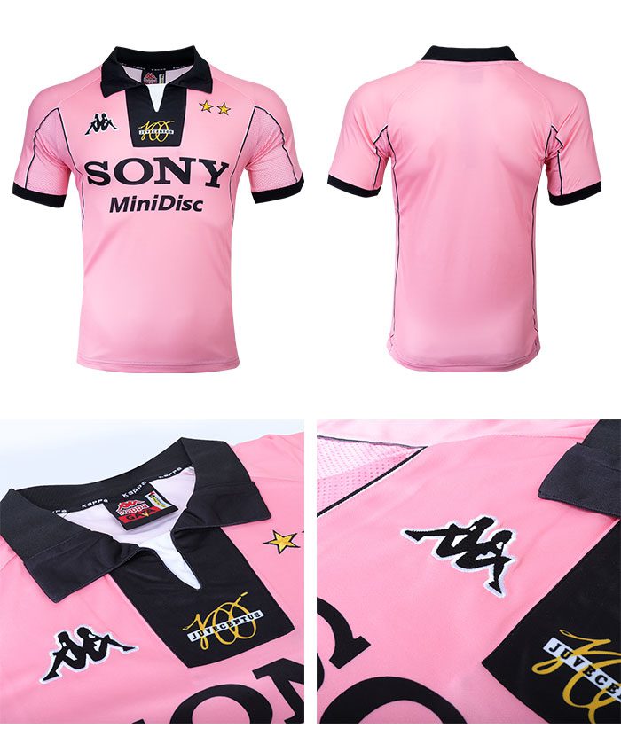 Retro Juventus Away Jersey 1997/98