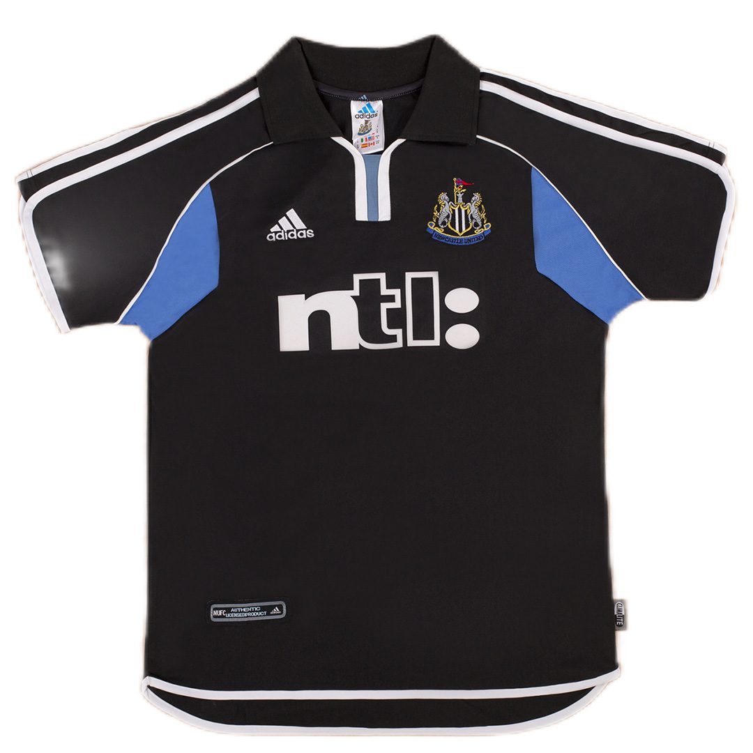Retro Newcastle United Away Jersey 2000/01
