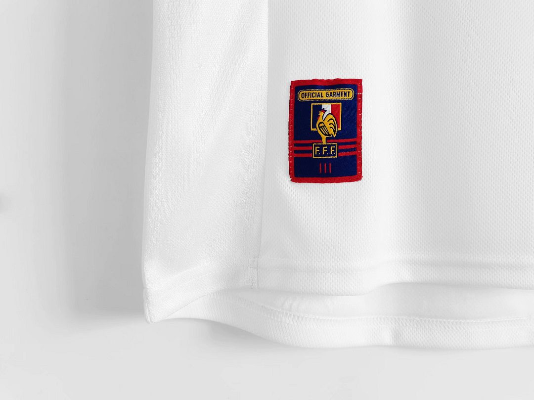 Retro France Away Jersey World Cup 1998