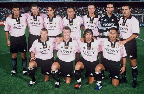 Retro Juventus Away Jersey 1997/98