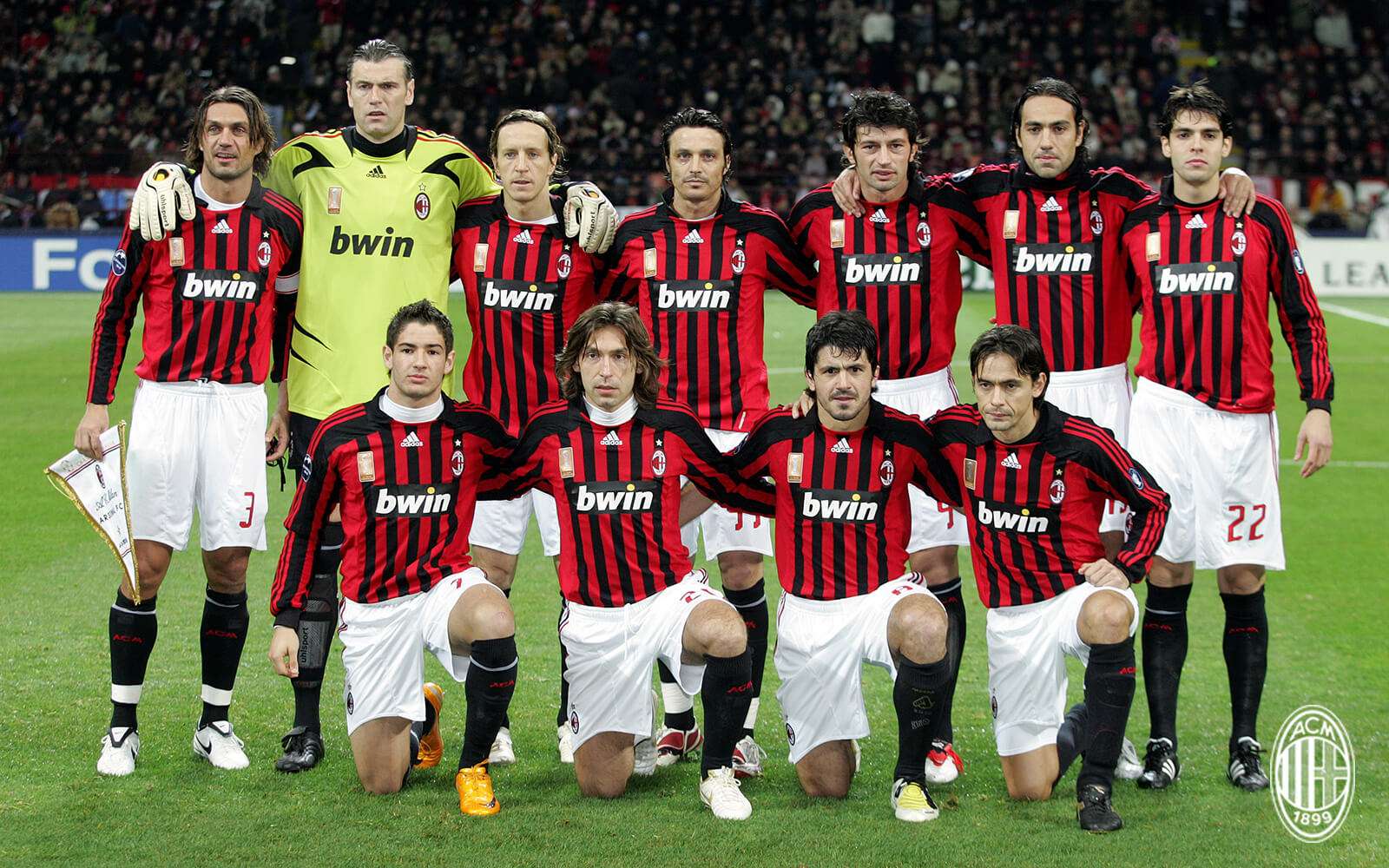 Retro AC Milan Home Jersey 2007/08