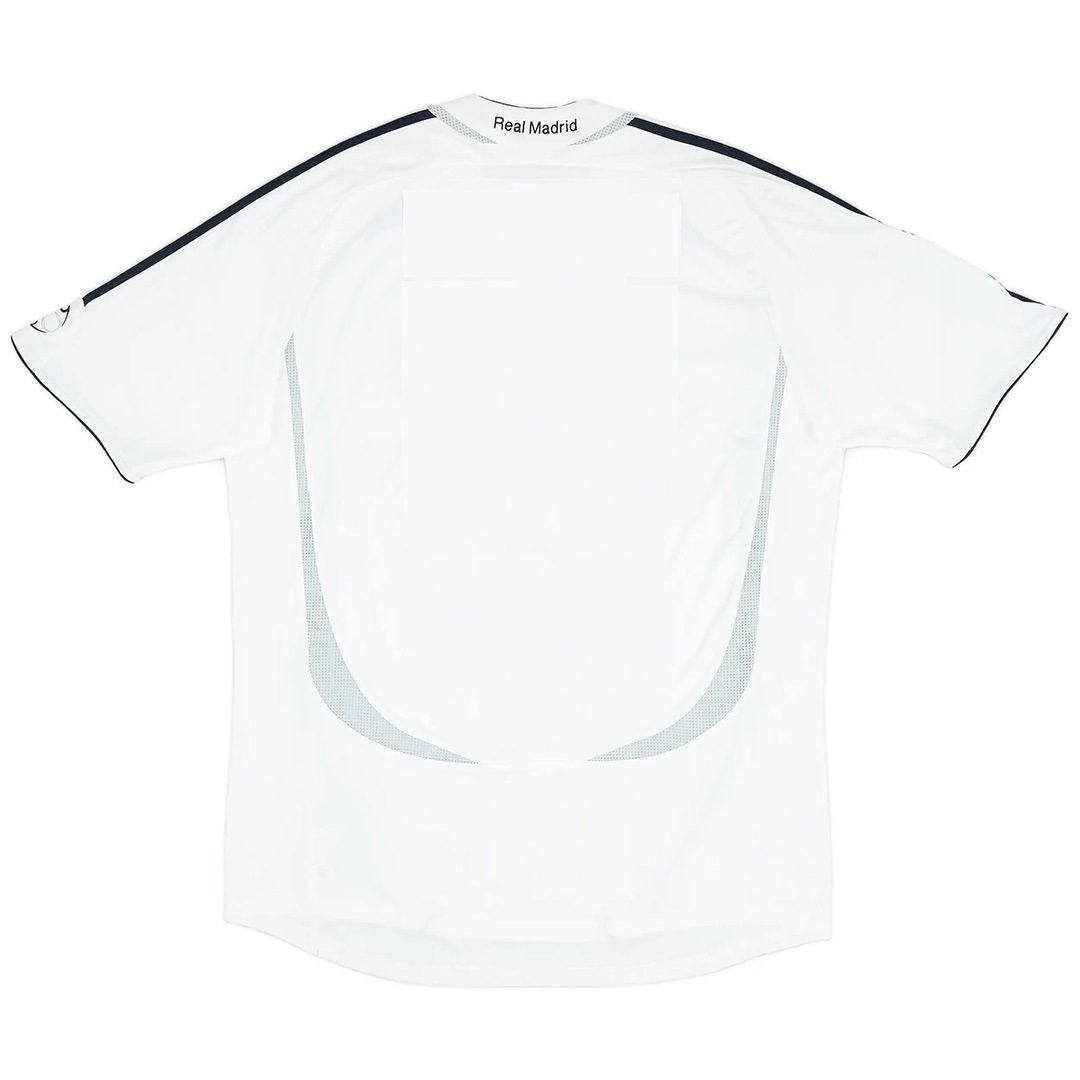 Retro Real Madrid Home Jersey 2006/07
