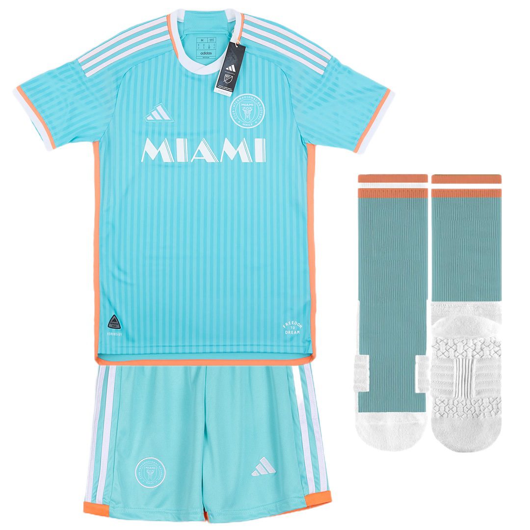 Kids Inter Miami CF Third Full Kit 2024