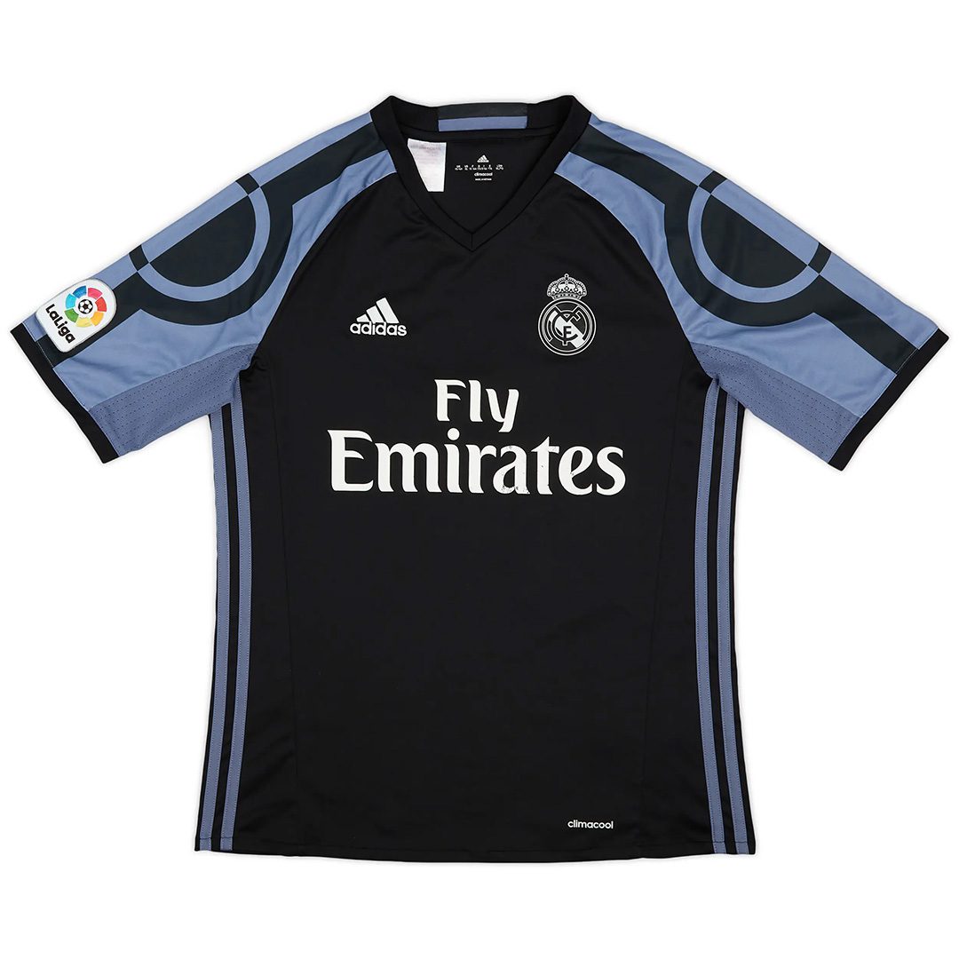 Ronaldo #7 Retro Real Madrid Third Jersey 2016/17