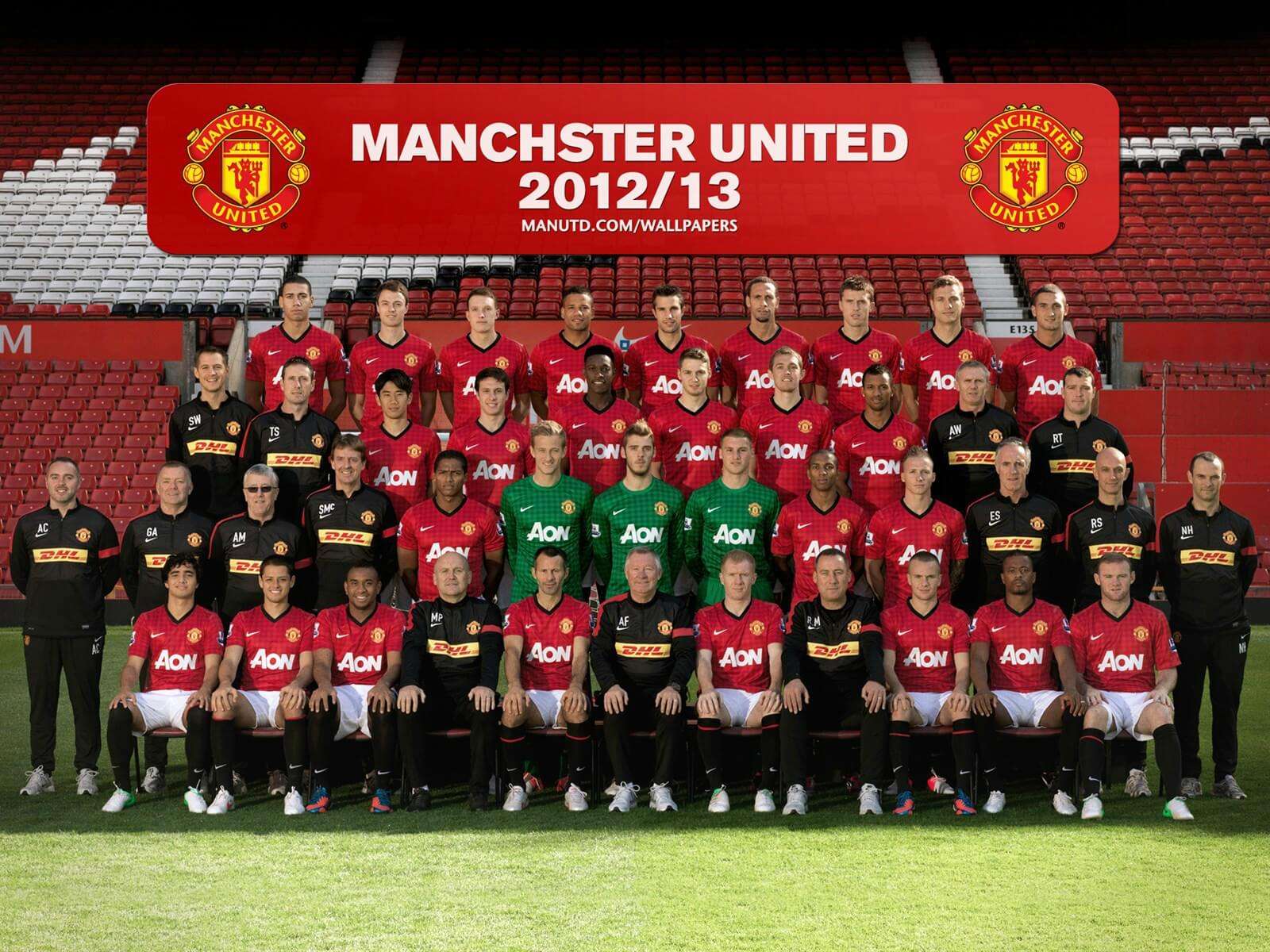 Retro Manchester United Home Jersey 2012/13