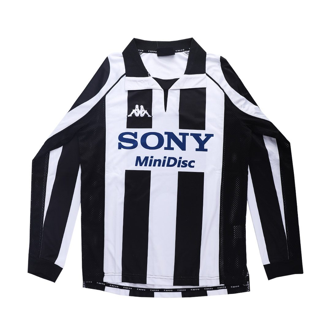 Retro Juventus Home Long Sleeve Jersey 1997/98
