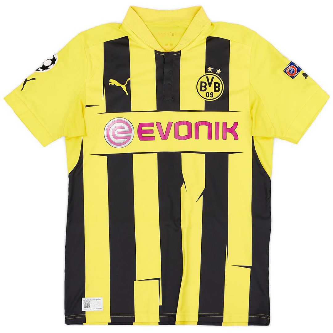 M.GÖTZE #10 Retro Borussia Dortmund UCL Home Jersey 2012/13