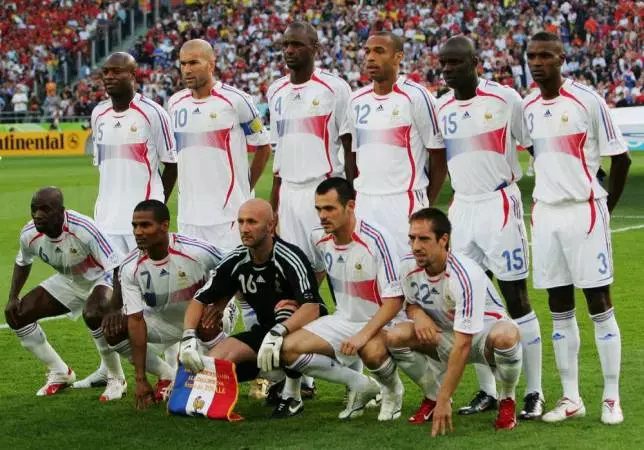 Retro France Jersey Away World Cup 2006