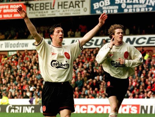 Retro Liverpool Away Jersey 1996/97