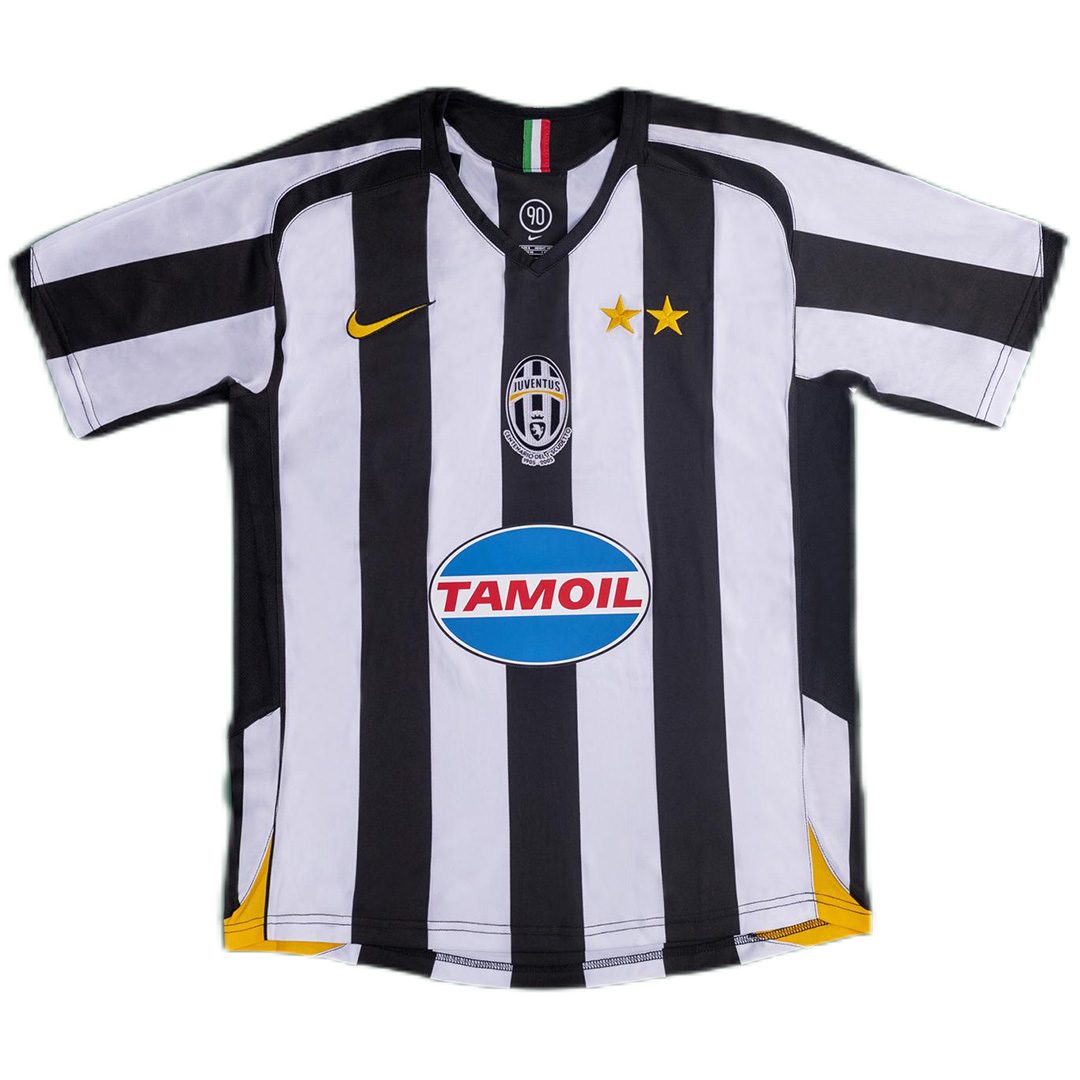 Retro Juventus Home Jersey 2005/06