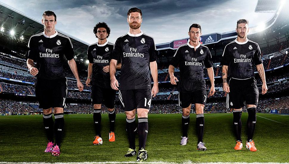 Retro Real Madrid Third Jersey 2014/15